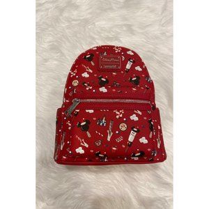 2021 Disney Parks Christmas Loungefly Happy Holidays Snacks Treats Food Backpack